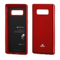 Etui Jelly Mercury Samsung Note 8 czerwone