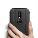Wytrzymałe pancerne etui, pokrowiec Rugged Square NOKIA 4.2 czarne