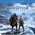 Konsola Sony Playstation 5 825GB Digital Edition + God of War Ragnarok - biały