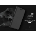 Etui HUAWEI P SMART PRO 2019 z klapką Dux Ducis skórzane Skin Leather czarne