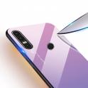 Etui Glass HUAWEI P30 LITE różowe