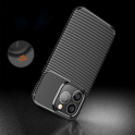 Etui SAMSUNG GALAXY S25 ULTRA Pancerne Shockproof Nexeri Carbon Fiber czarne