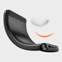 Etui XIOAMI REDMI NOTE 12S Nexeri Carbon Pancerne czarne