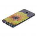 Etui Slim Art  Samsung Galaxy J4+ J4 PLUS kwiat i cytat