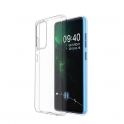 Etui XIAOMI REDMI NOTE 10 5G Jelly Case Mercury silikonowe transparentne