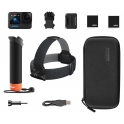 Kamera Gopro Hero 12 zestaw CHDRB-121-RW - czarny