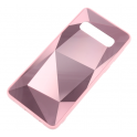 Etui 3D Lustro Mirror Obudowa Diamond Stone SAMSUNG GALAXY S10 różowe