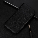 Etui portfel Wallet Leather Art  SAMSUNG GALAXY A20e czarne