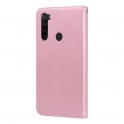 Etui XIAOMI REDMI NOTE 8T portfel z klapką Wallet Art różowe wzory