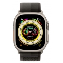Smartwatch Apple Watch Ultra GPS + Cellular 49mm Tytan opaska Trail w kolorze czarnym/szarym M/L