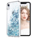 Etui XIAOMI REDMI 8 Liquid plecki brokatowe niebieskie