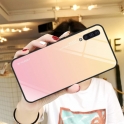 Etui Szklane Glass case Gradient SAMSUNG GALAXY S8 jasny róż