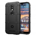 Wytrzymałe pancerne etui, pokrowiec Rugged Square NOKIA 4.2 czarne