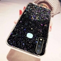 Etui IPHONE 14 PRO Brokat Cekiny Glue Glitter Case czarne