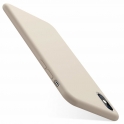 Etui Silicone Case elastyczne silikonowe HUAWEI MATE 20 LITE szare