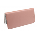 Etui Portfel Flip Magnet SAMSUNG GALAXY A40 różowe złoto