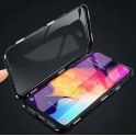 Etui SAMSUNG GALAXY S23 ULTRA Double Magnetic 360° Aluminium i Szkło Hartowane czarne