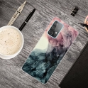Etui SAMSUNG GALAXY A32 4G Slim Case Art TPU Protector Marble Pattern Styl D