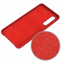 Etui Silicone Case elastyczne silikonowe  HUAWEI P SMART 2019 czerwone