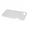 Etui LG Q6 Jelly Case Mercury transparentne