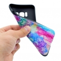 Etui Slim Art Samsung Galaxy S8 kolorowa henna latos