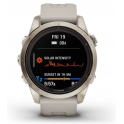 Smartwatch Garmin Fenix 7S Pro Sapphire Solar 010-02776-15 Soft Gold