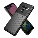 Etui LG K50S Pancerne Thunder czarne