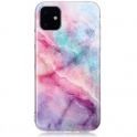 Etui IPHONE 11 Slim Case Art styl B kolorowy marmur