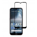 Super wytrzymałe szkło hartowane, szybka 5D Full Glue NOKIA 4.2 czarna