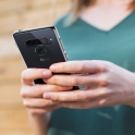 Etui LG G8S THINQ Slim Case transparentne