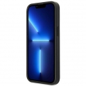 Etui IPHONE 13 PRO MAX Guess Hardcase 4G Triangle Logo Cardslot (GUHCP13XP4TPK) czarne