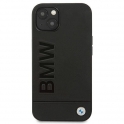 Mercedes Oryginalne Etui IPHONE 13 BMW Hardcase Signature Logo Imprint (BMHCP13MSLLBK) czarne