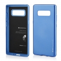 Etui Jelly Mercury Samsung Note 8 niebieskie