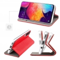 Etui SAMSUNG GALAXY J3 2017 Portfel z Klapką Flip Magnet czerwone