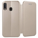 Etui XIAOMI REDMI 9T Portfel z Klapką Skóra Ekologiczna Flip Elegance złote