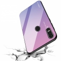 Etui Glass HUAWEI P30 LITE różowe