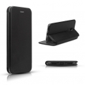 Etui IPHONE 12 PRO MAX portfel z klapką skóra ekologiczna Flip Elegance czarne