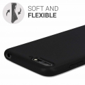 Etui Silicone Case elastyczne silikonowe HUAWEI Y6 2018 czarne