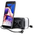 Smartfon Alcatel Idol 4 LTE Dual SIM złoty + google VR!*