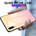 Etui Szklane Glass case Gradient IPHONE SE 2022 / SE 2020 / 7 / 8 jasny róż