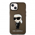 Oryginalne Etui IPHONE 14 PLUS Karl Lagerfeld Hardcase Ikonik Karl Lagerfeld (KLHCP14MHNIKTCK) czarne