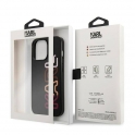 Oryginalne Etui IPHONE 13 PRO MAX Karl Lagerfeld Hardcase Multipink Brand czarne