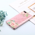 Etui Diamond 3D Xiaomi Redmi 6 Dual Camera: 12MP+5MP różowy kwiat