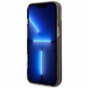 Oryginalne Etui IPHONE 14 PLUS Karl Lagerfeld Hardcase Liquid Glitter Elong (KLHCP14MLCKVK) czarne