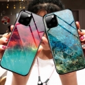 Etui Szklane Glass case Art IPHONE 11 szmaragd