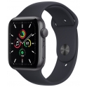Smartwatch Apple Watch SE GPS 44mm Aluminium szary z Północ paskiem Sport