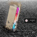 Etui MOTOROLA MOTO E6 PLAY portfel z klapką Flip Magnet złote