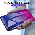 Etui Glass SAMSUNG GALAXY A50 / A30S limonkowe