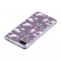 Etui Slim ART  XIAOMI REDMI 6 jednorożce