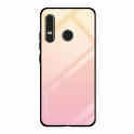 Etui Glass HUAWEI P30 LITE różowe